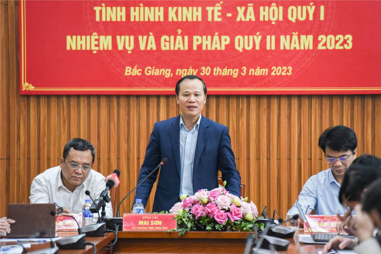  Tăng trưởng kinh tế Bắc Giang đạt 8,4% trong Quý 1 (30/3/2023)